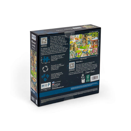 Bloomin' Lovely 1000 Piece Puzzle