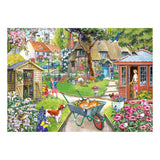 Bloomin' Lovely 1000 Piece Puzzle - DAMAGED BOX