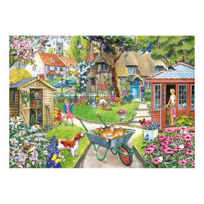 Bloomin' Lovely 1000 Piece Puzzle - DAMAGED BOX