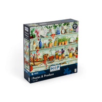 Posies & Produce 1000 Piece Puzzle