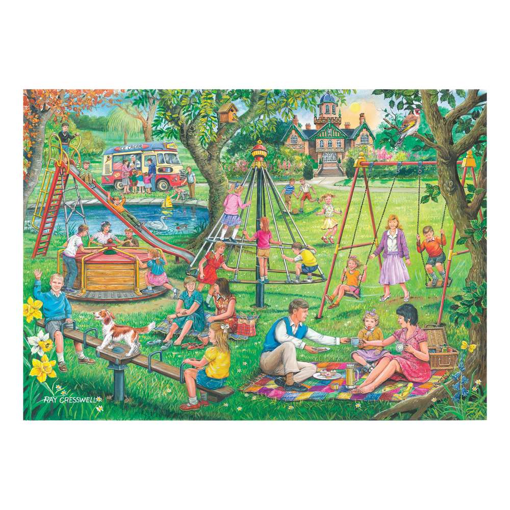 Park & Rides BIG 250 Puzzle