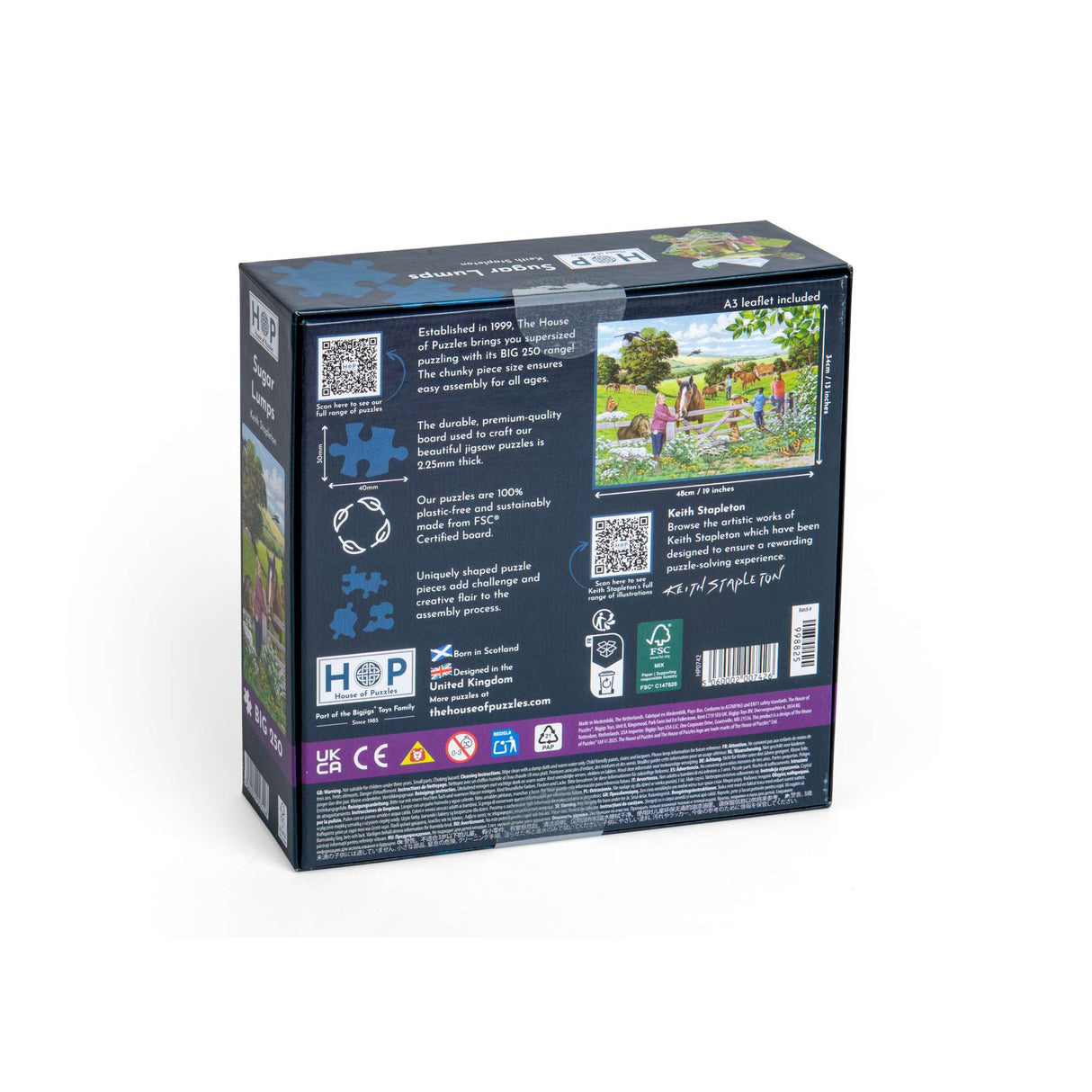 Sugar Lumps BIG 250 Puzzle