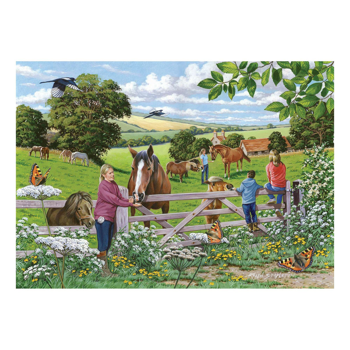 Sugar Lumps BIG 250 Puzzle