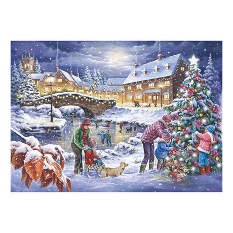 Twinkling Lights BIG 250 Puzzle
