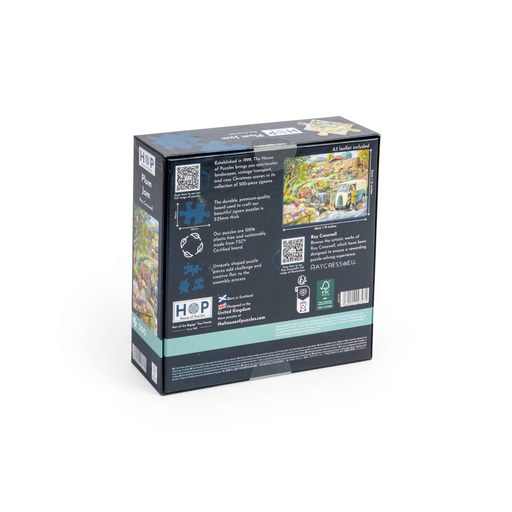 Plum Jam 500 Puzzle