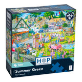 Summer Green 500 Puzzle