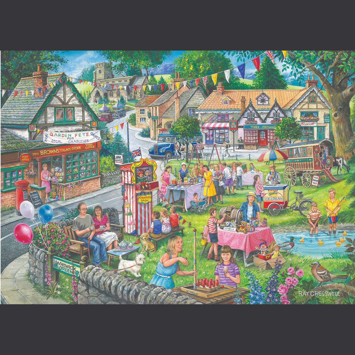 Summer Green 500 Puzzle