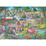 Summer Green 500 Puzzle