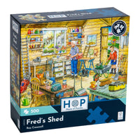Fred's Shed 500 Puzzle
