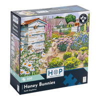 Honey Bunnies 500 Puzzle