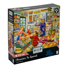Pennies To Spend BIG 500 Puzzle - Damaged Box