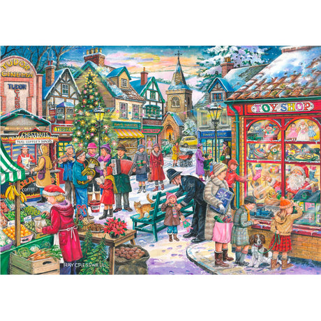 No.10 - Window Shopping BIG 500 Puzzle