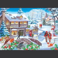 Winter Walk BIG 500 Puzzle