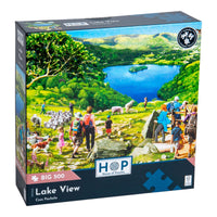 Lake View BIG 500 Puzzle