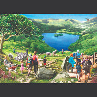 Lake View BIG 500 Puzzle