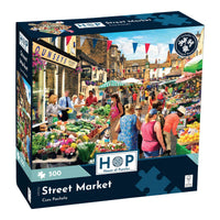 Street Market 500 Puzzle