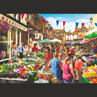 Street Market 500 Puzzle