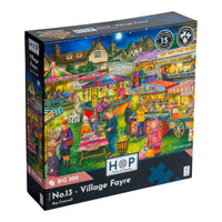 Village Fayre BIG 500 Puzzle