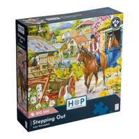 Stepping Out BIG 500 Puzzle