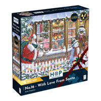 No.16 - With Love From Santa BIG 500 Puzzle