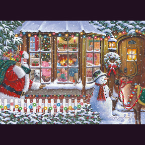 No.16 - With Love From Santa BIG 500 Puzzle - Damaged Box
