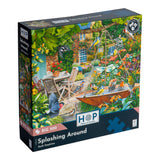 Splashing Around BIG 500 Puzzle - Damaged Box