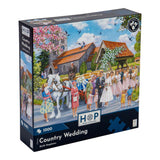 Country Wedding 1000 Piece Puzzle