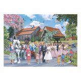 Country Wedding 1000 Piece Puzzle - Damaged Box