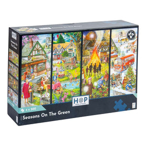 Seasons On The Green - 4 x 500 Piece - DAMAGED BOX