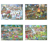Seasons On The Green - 4 x 500 Piece
