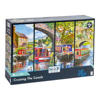 Cruising The Canals - 4 x 500 Piece