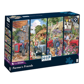 Farmer's Friends - 4 x BIG 250 Piece