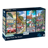 Tales From The Tavern - 4 x 500 Piece - Damaged Box