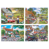 Tales From The Tavern - 4 x 500 Piece - Damaged Box
