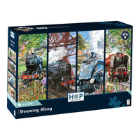 Steaming Along - 4 x 500 Piece