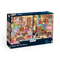 Heart Of The Home - 2 x BIG 500 Piece