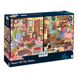 Heart Of The Home - 2 x BIG 500 Piece