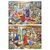 Please May I Have - 2 x BIG 500 Piece - Damaged Box