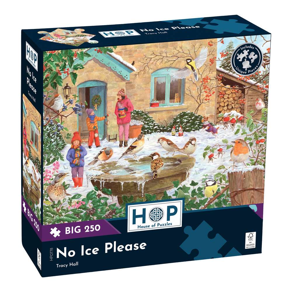 No Ice Please BIG 250 Puzzle- Damaged Box