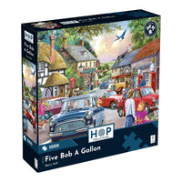 Five Bob A Gallon 1000 Piece Puzzle