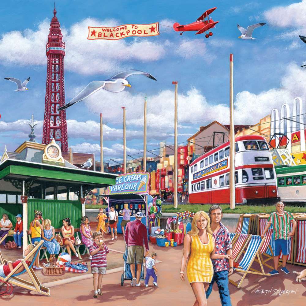 Blackpool BIG 500 Puzzle