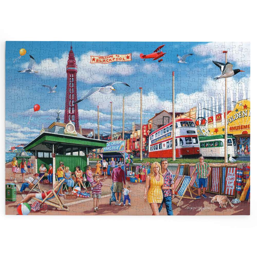 Blackpool BIG 500 Puzzle