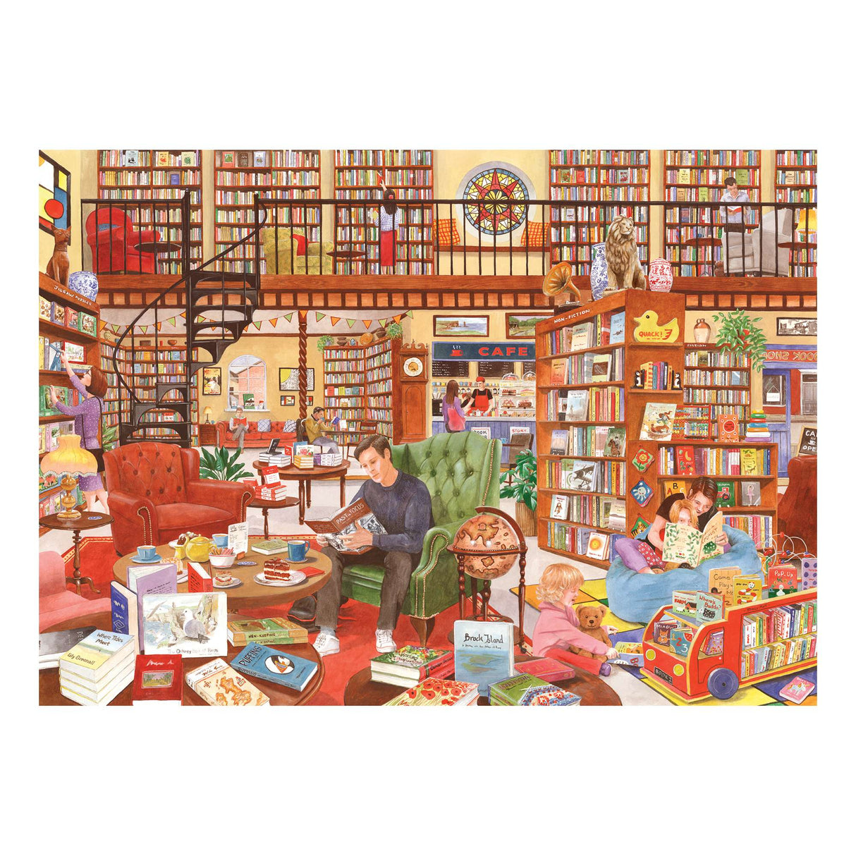 Tea and Tales - 500 Puzzle