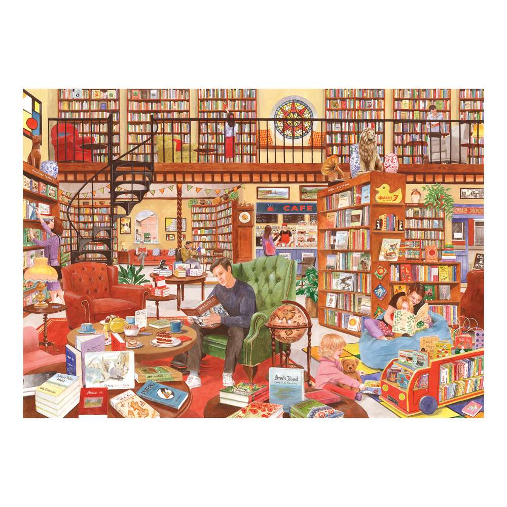 Tea and Tales - 500 Puzzle