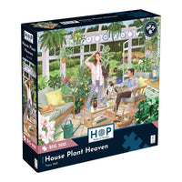 House Plant Heaven BIG 500 Puzzle