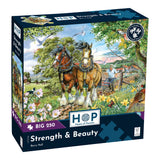 Strength & Beauty BIG 250 Puzzle