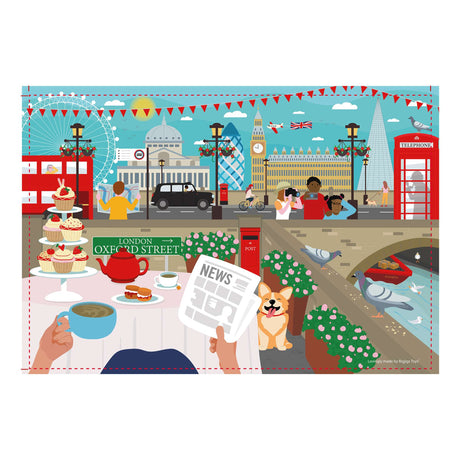 London Life Puzzle Tube - 150 Piece