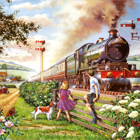 Railway Children Puzzle Tube - 150 Piece