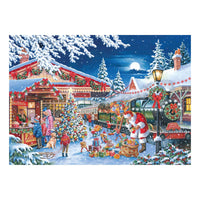 Santa's Express Puzzle Tube - 150 Piece