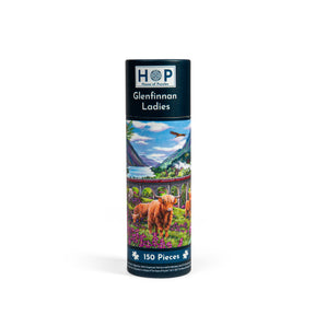 Glenfinnan Ladies Puzzle Tube - 150 Piece